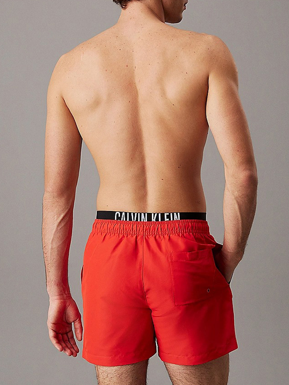 Shorts Mare Uomo Medium Double Wb Rosso