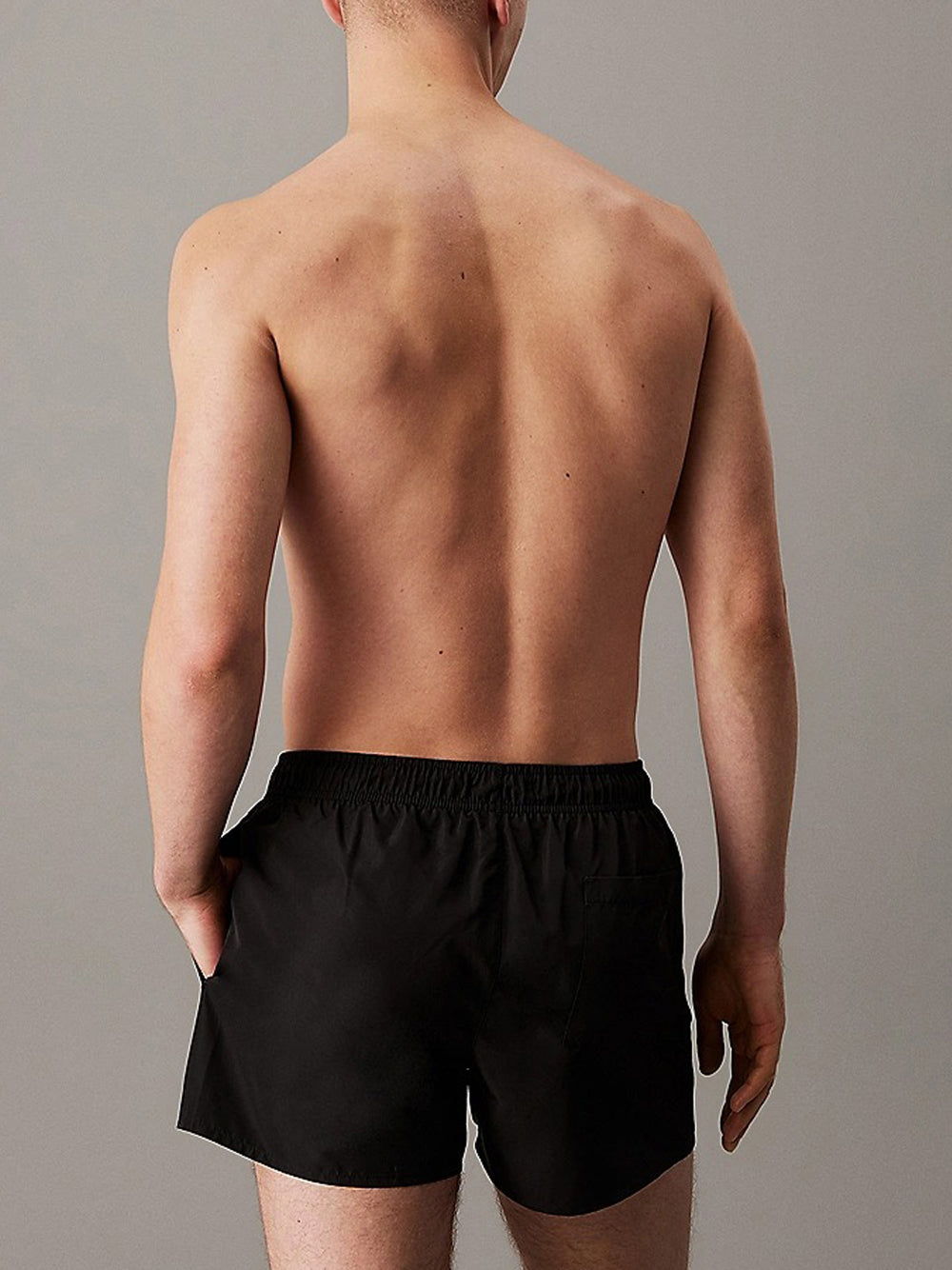 Shorts Mare Uomo Short Drawstring Nero