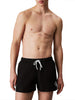 Calvin Klein Shorts Mare Uomo Short Drawstring Nero