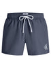 Calvin Klein Shorts Mare Uomo Short Drawstring Nero