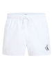 Calvin Klein Shorts Mare Uomo Short Drawstring Nero
