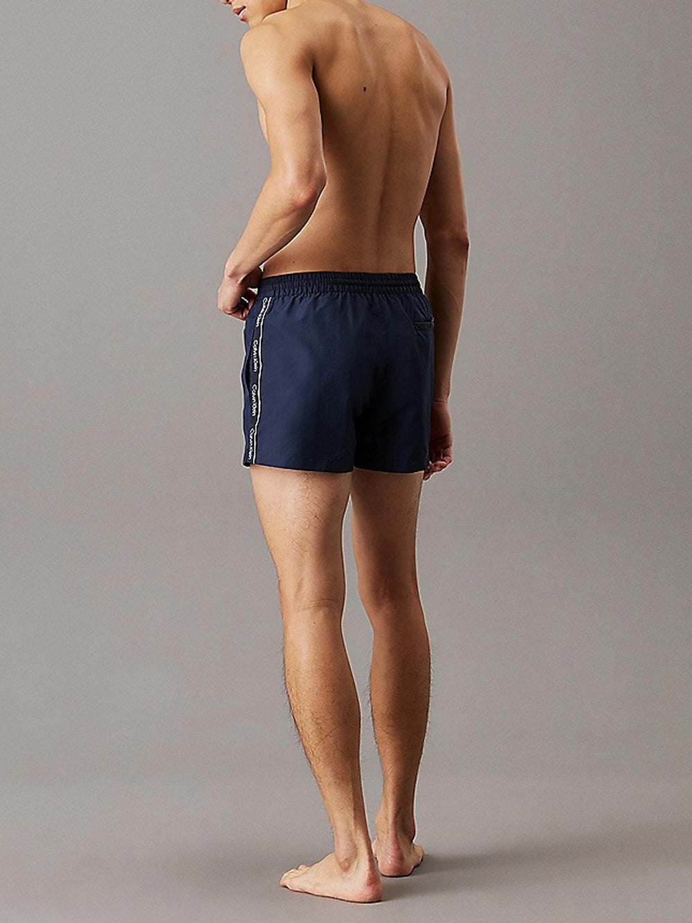 Shorts Mare Uomo Short Drawstring Blu