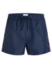 Calvin Klein Shorts Mare Uomo Short Drawstring Rosso