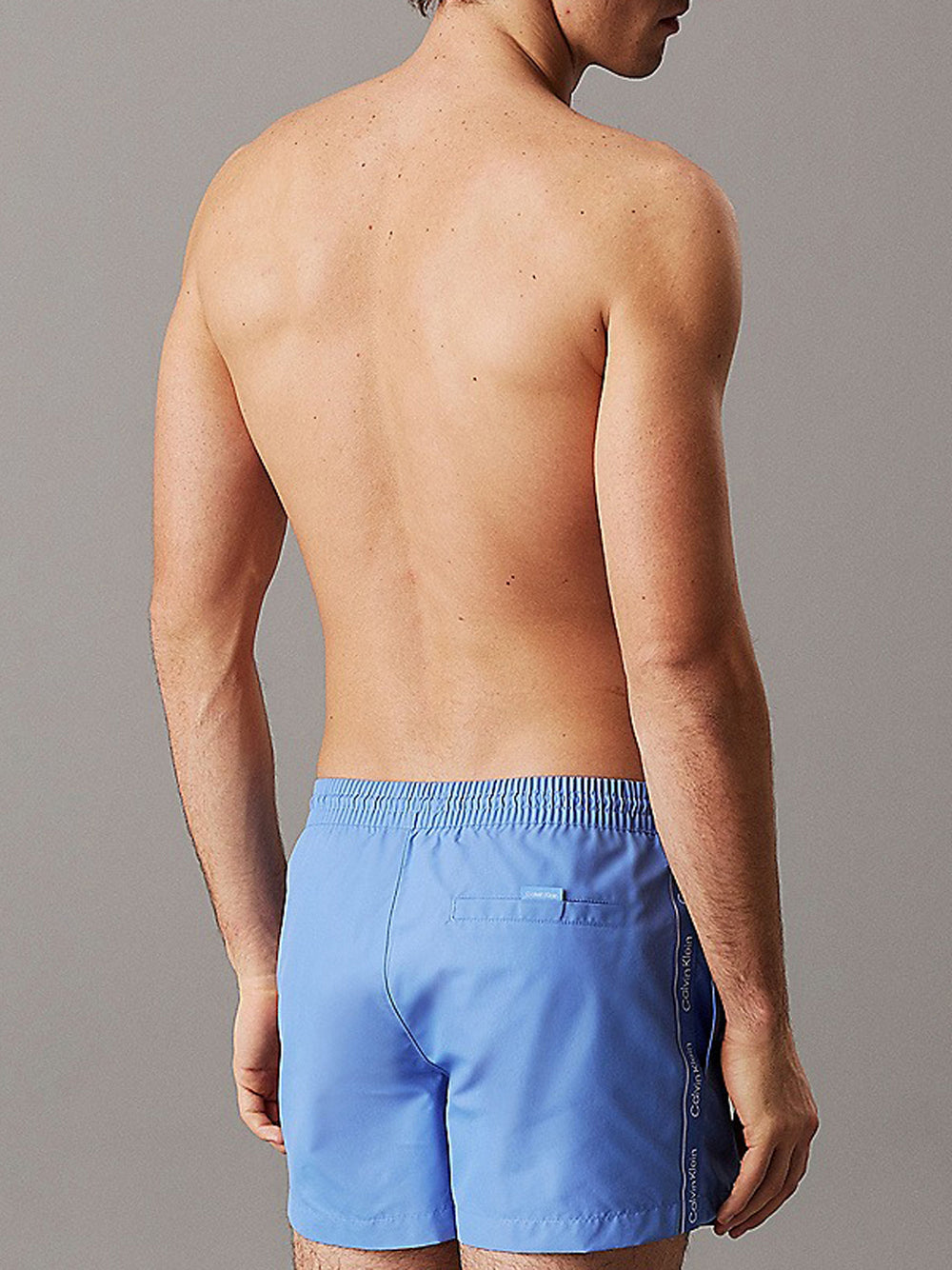Shorts Mare Uomo Short Drawstring Blu