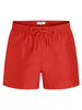 Calvin Klein Shorts Mare Uomo Short Drawstring Rosso