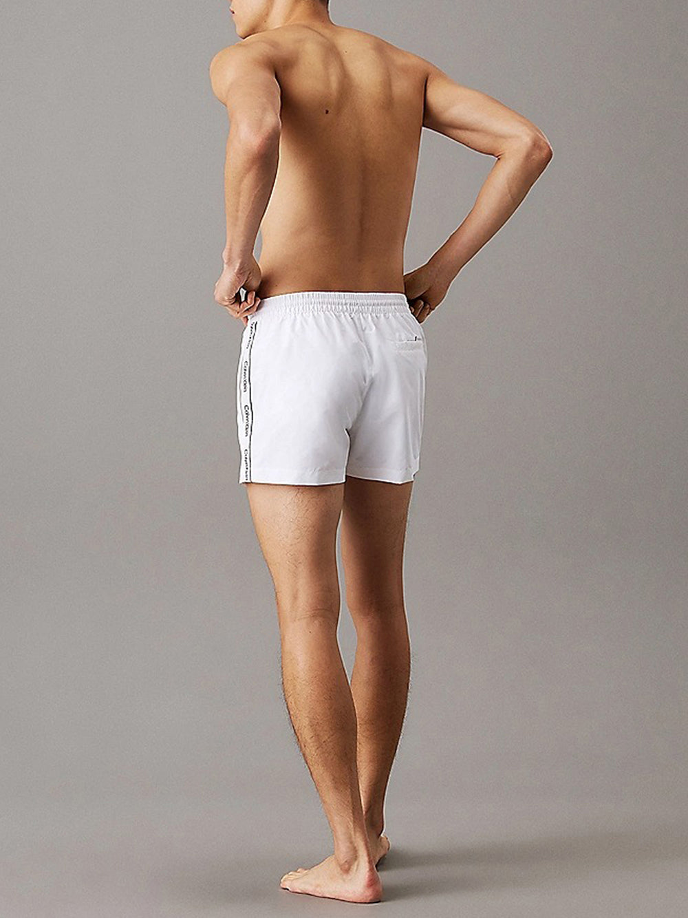 Shorts Mare Uomo Short Drawstring Bianco