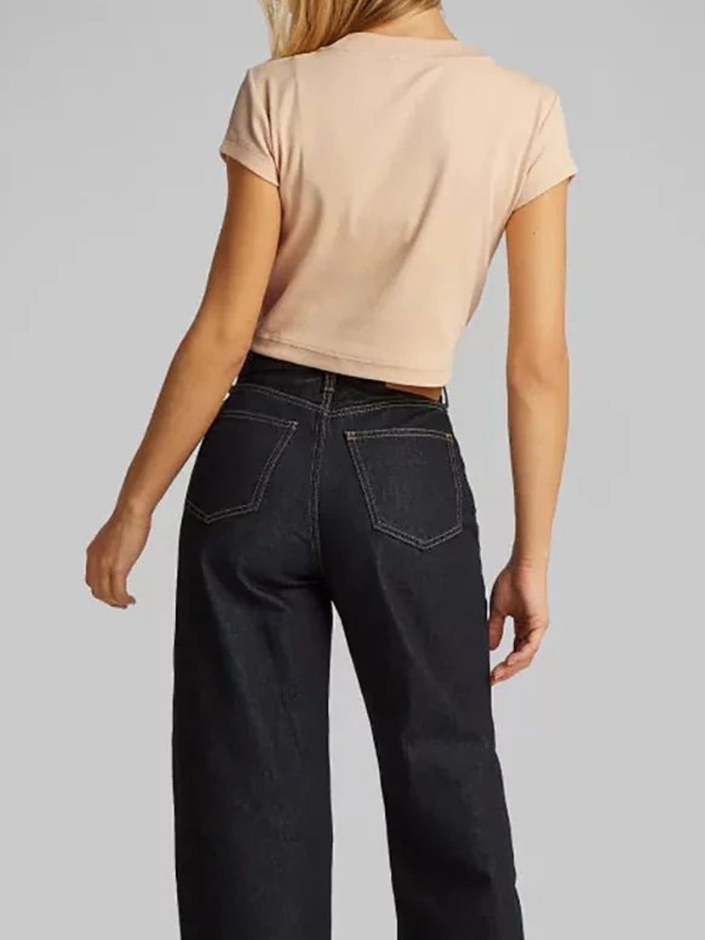 Calvin Klein T-shirt Donna LV047AB802 A.CR_DES