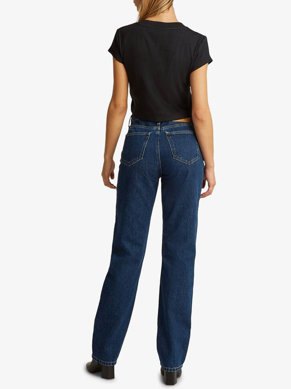Calvin Klein T-shirt Donna LV047AB802 Nero