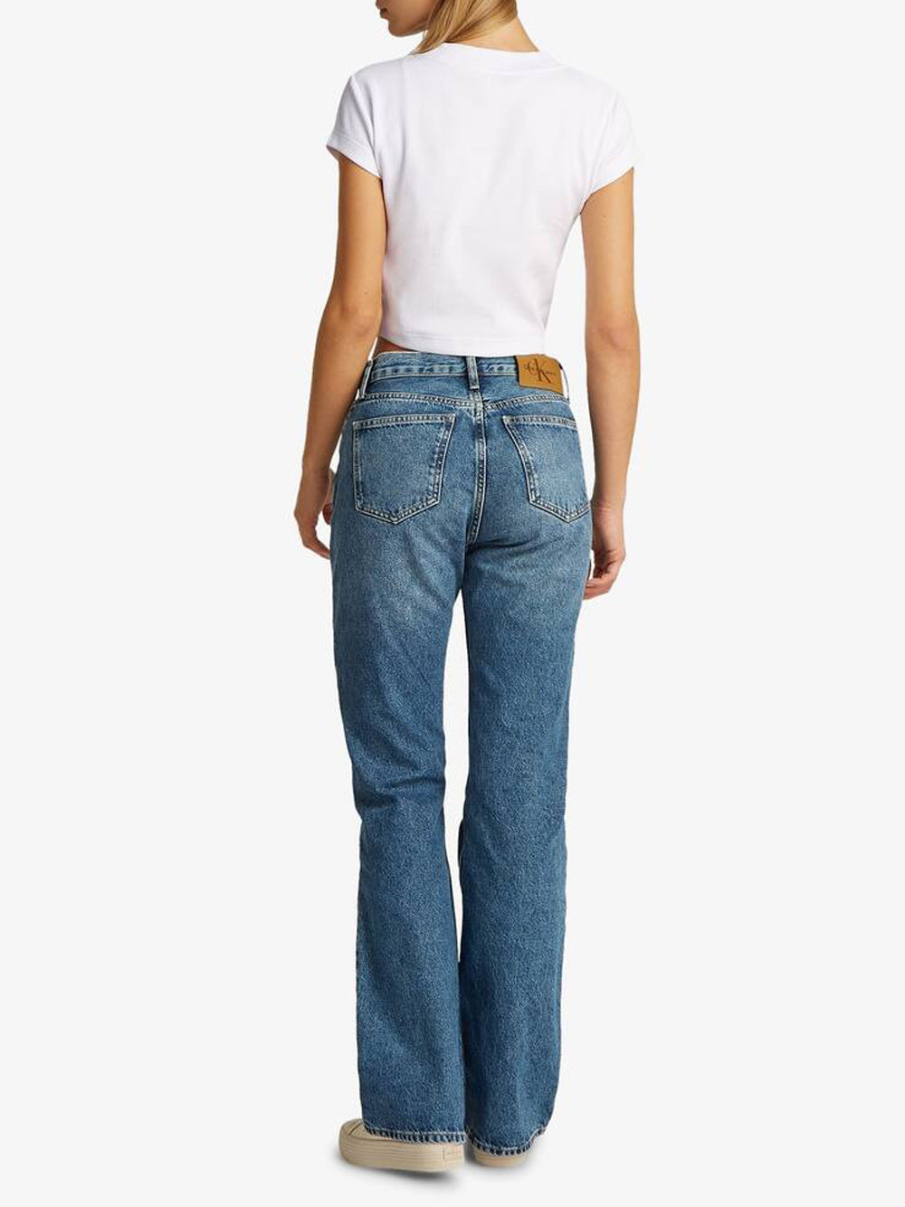 Calvin Klein T-shirt Donna LV047AB802 Bianco