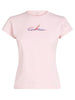 Calvin Klein T-shirt Donna LV047B828G Bianco