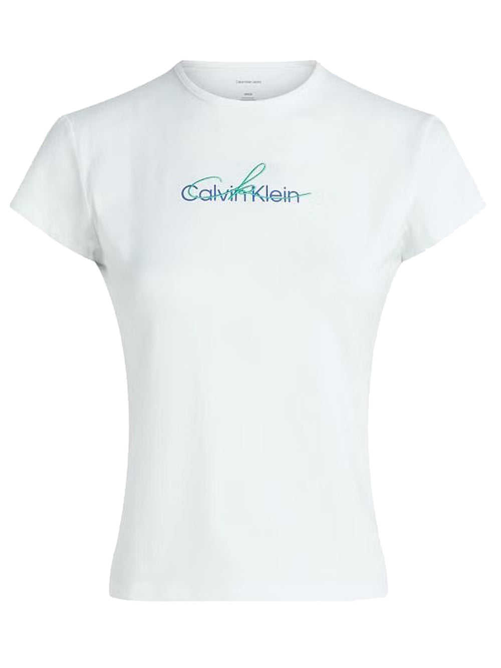Calvin Klein T-shirt Donna LV047B828G Bianco