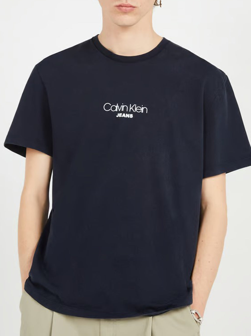 Calvin Klein T-shirt Uomo LV04RB824G Blu