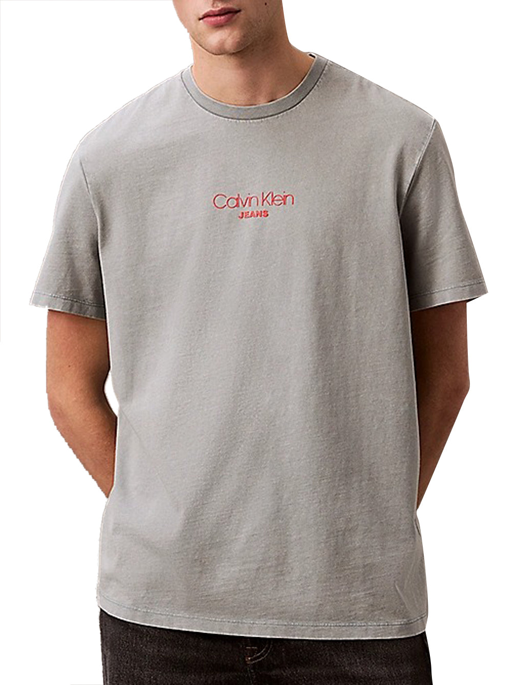 Calvin Klein T-shirt Uomo LV04RB824G Grigio