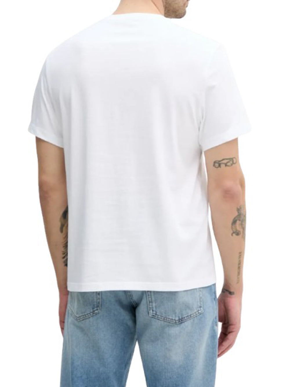 Calvin Klein T-shirt Uomo LV04RB824G Bianco
