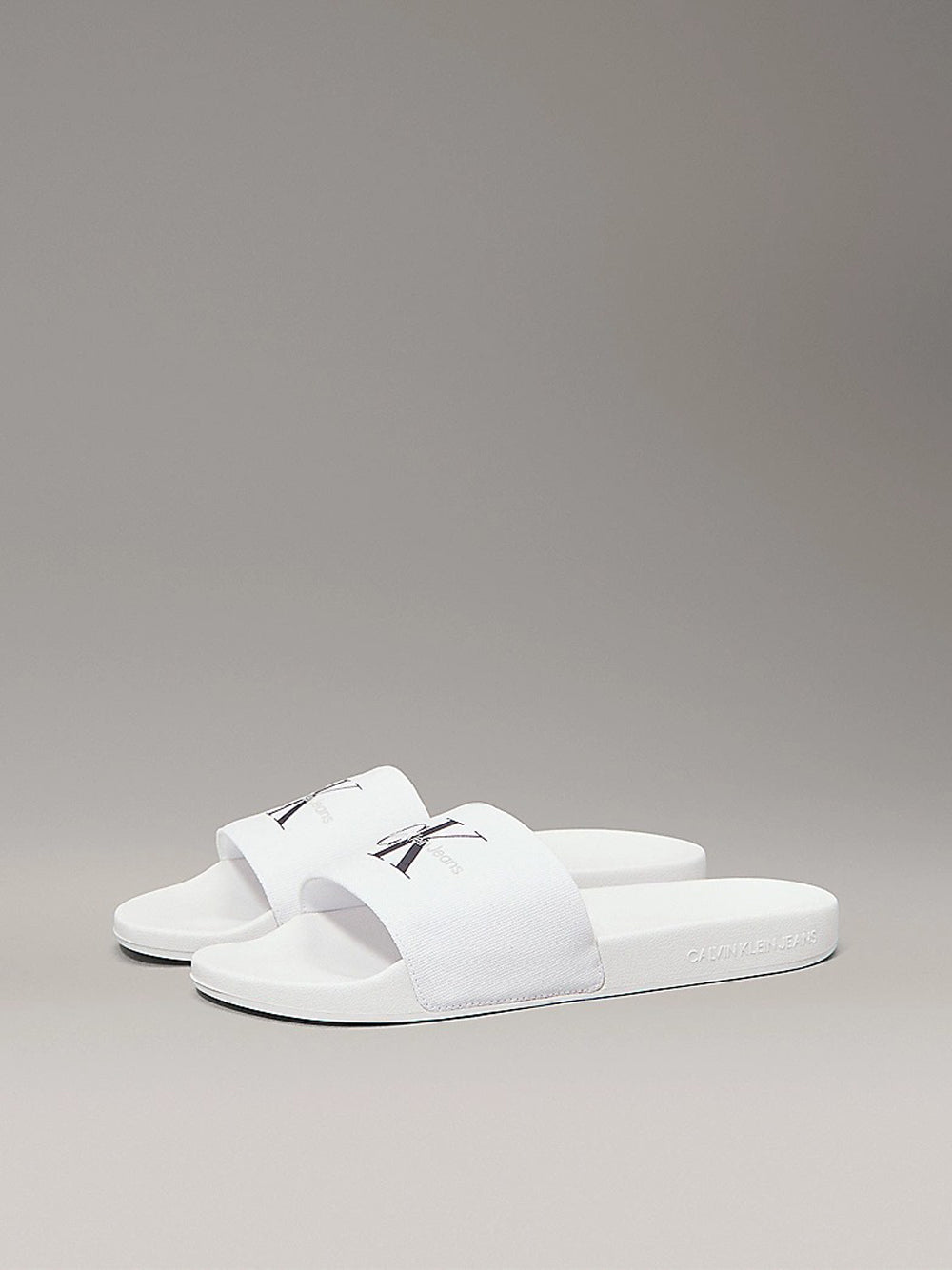 Calvin Klein Infradito Uomo YM0YM01271 Bianco