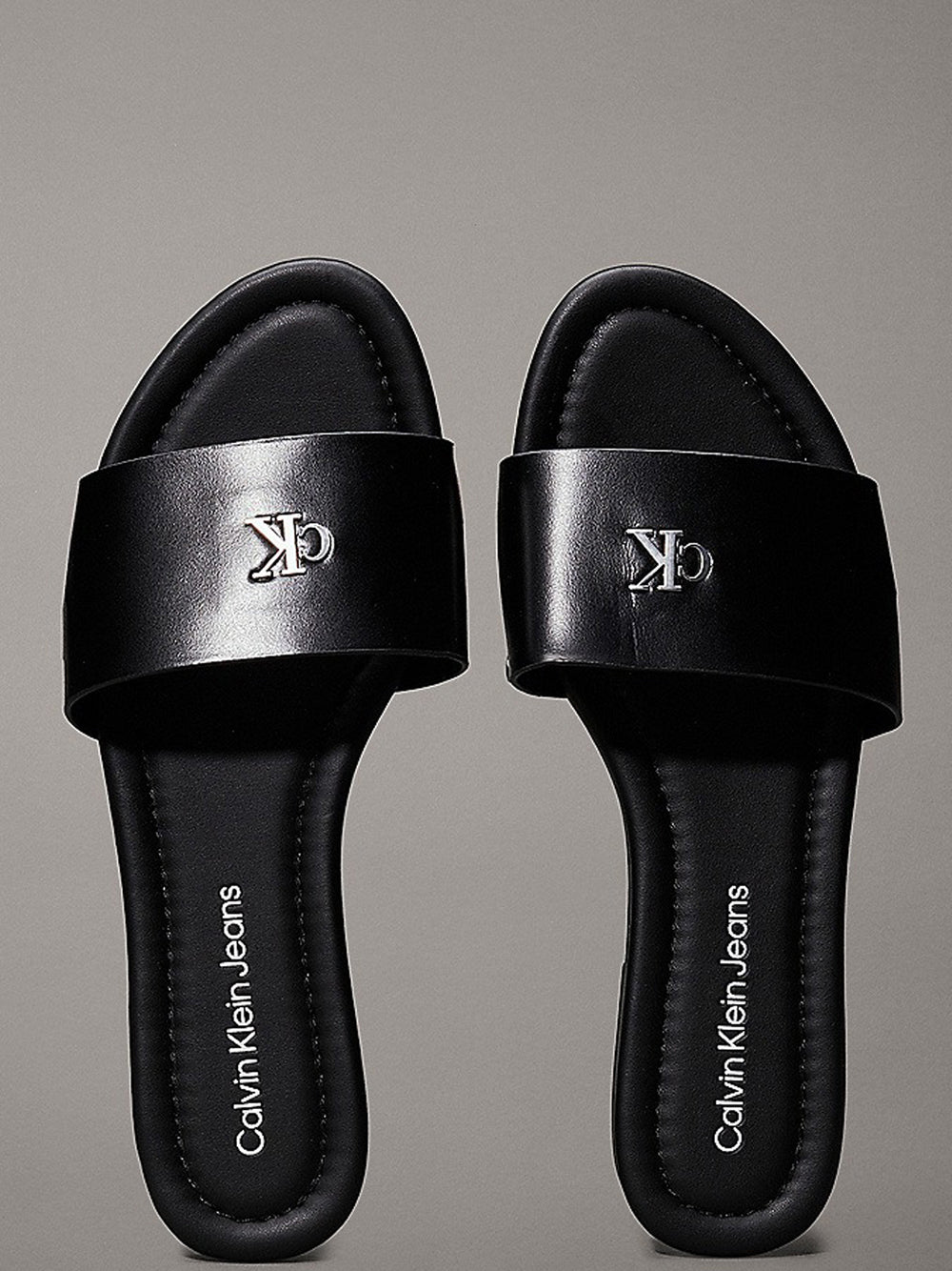Calvin Klein Sandalo Donna YW0YW01697 Nero