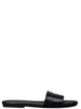Calvin Klein Sandalo Donna YW0YW01697 Nero