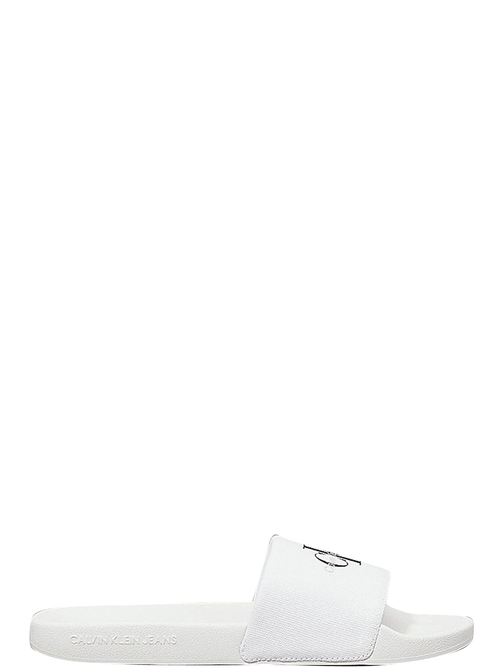 Calvin Klein Infradito Donna YW0YW01835 Bianco