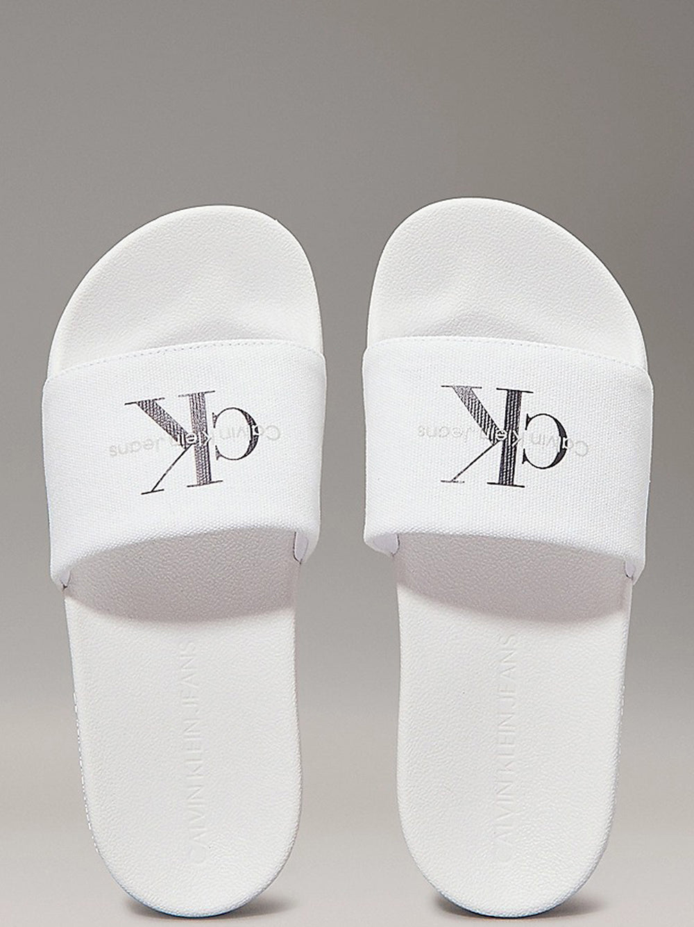 Calvin Klein Infradito Donna YW0YW01835 Bianco