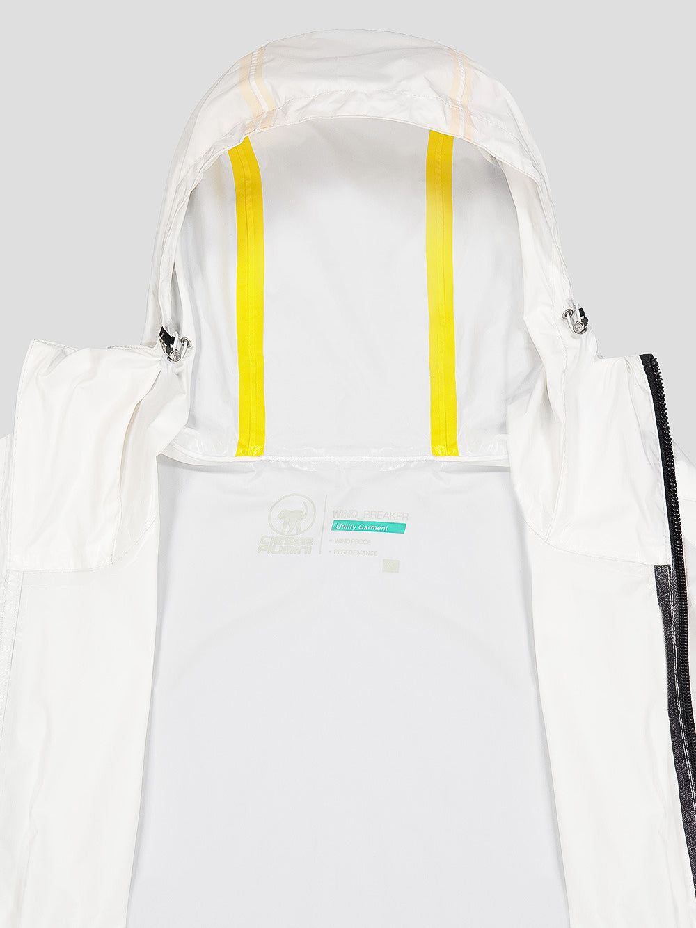 Giacca Leggera Bianco