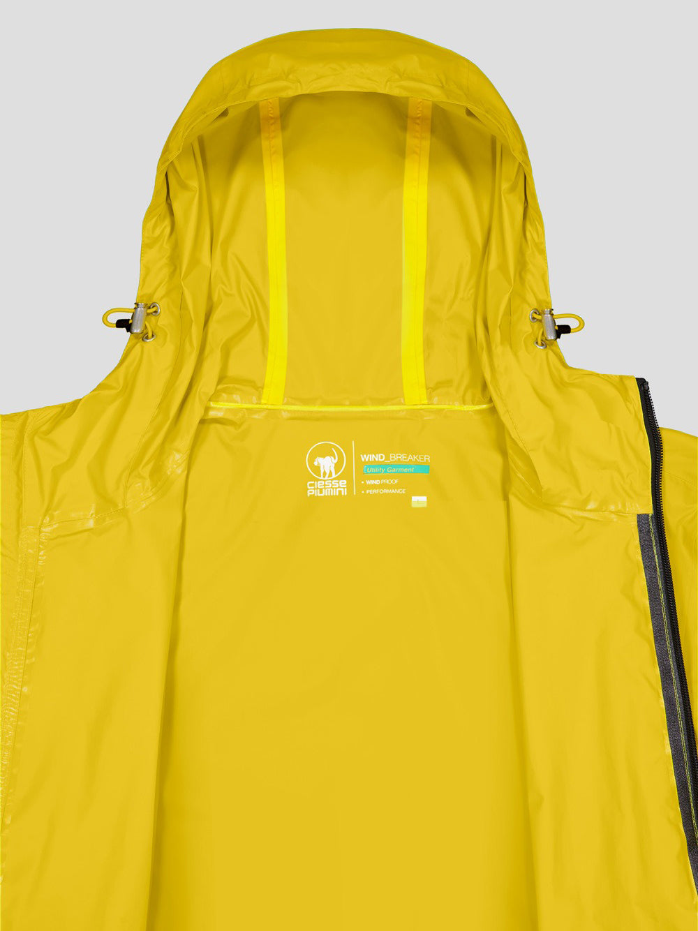 Giacca Leggera Giallo