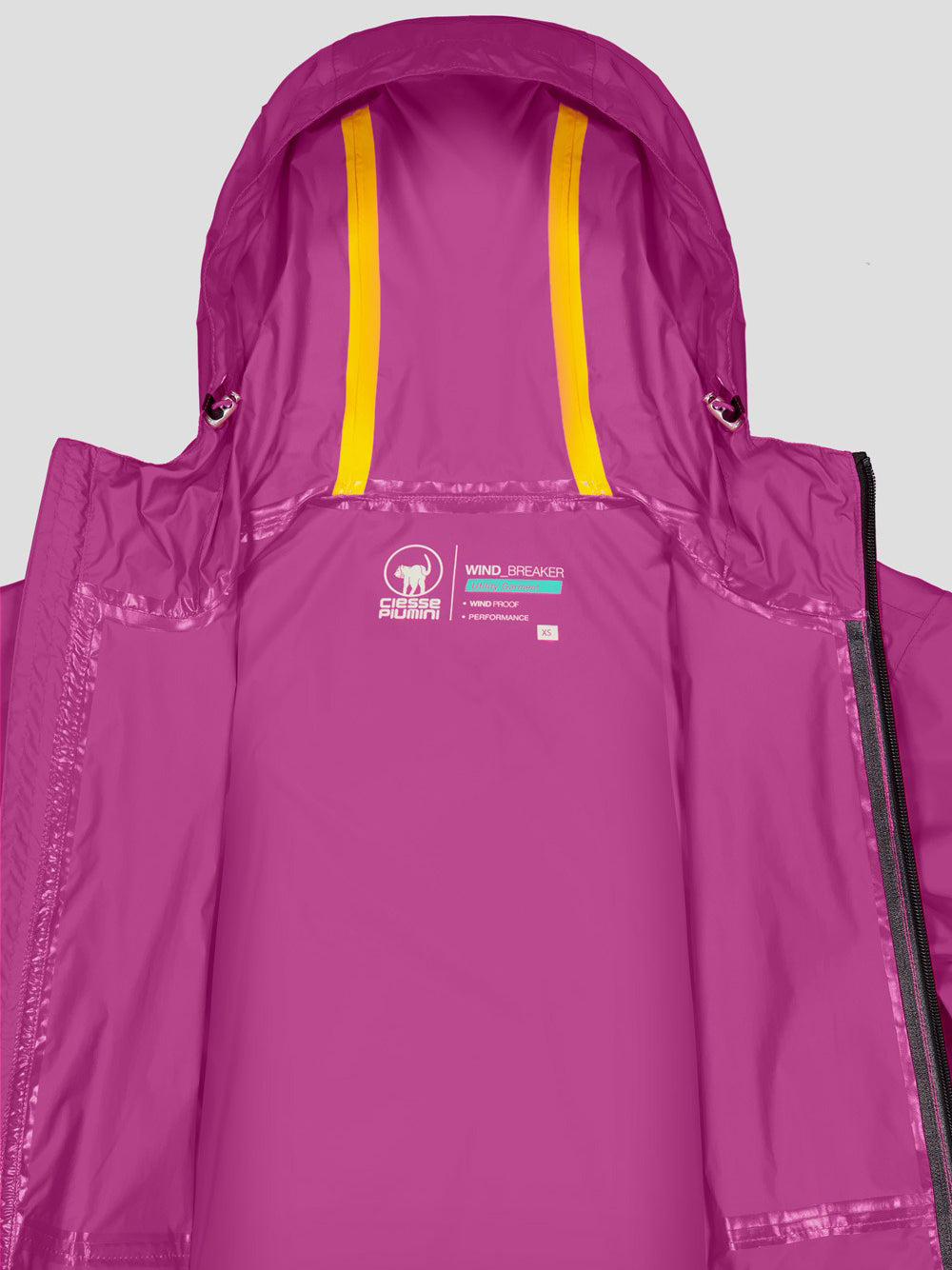 Giacca Leggera Fucsia