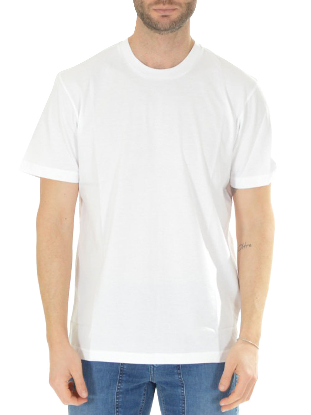 Colmar T-shirt Uomo 7529-6SH Bianco