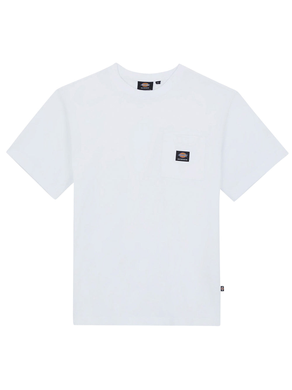 Dickies T-shirt Uomo DK0A4YFC Bianco