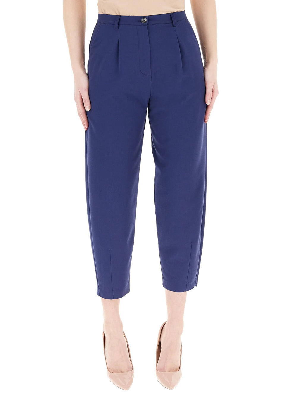 Dixie Pantalone Casual Donna P845W084 Blu