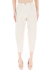 Dixie Pantalone Casual Donna P845W084 Bianco