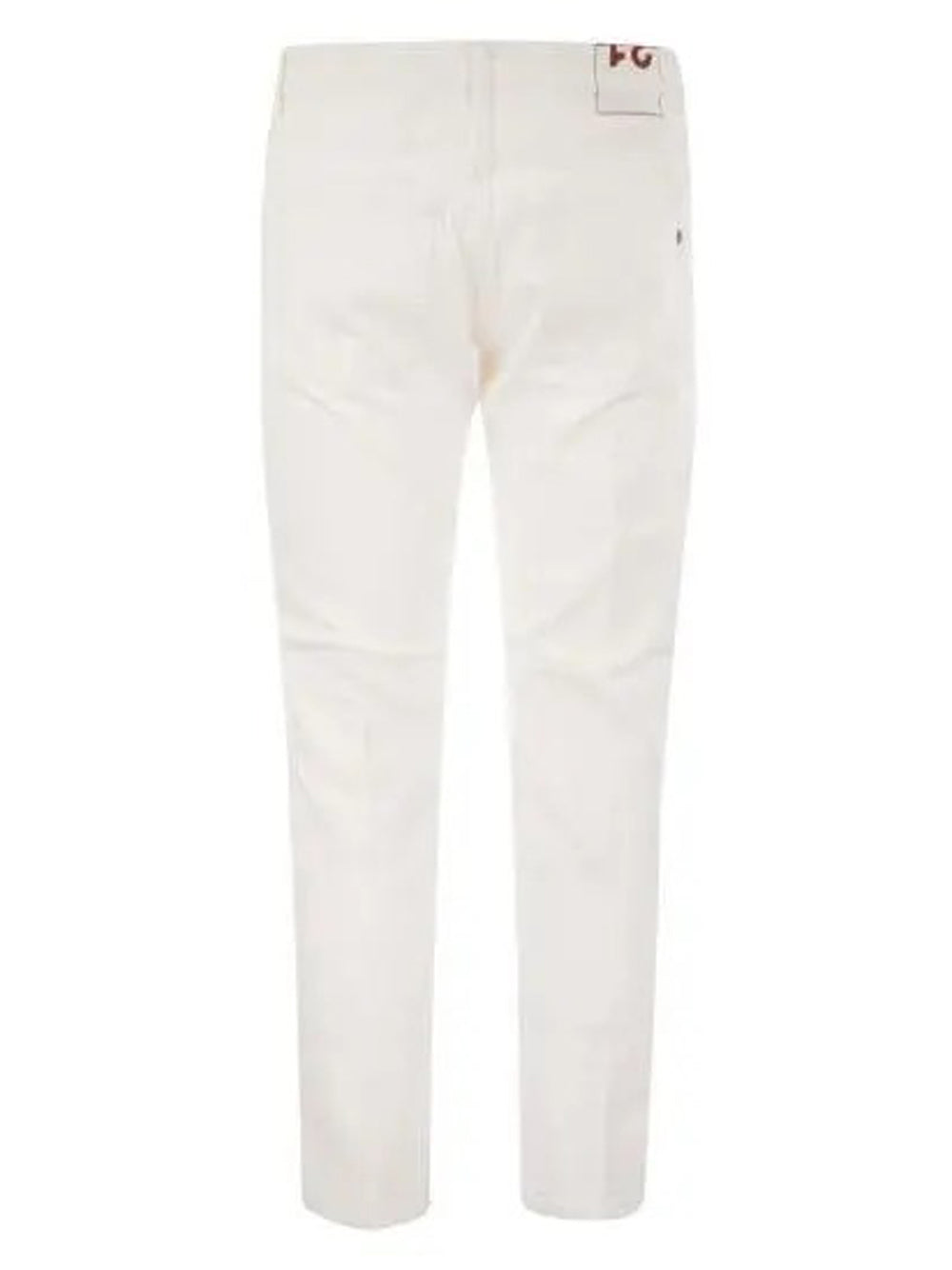 Jeans Regular Bianco