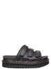 Dr. Martens Sandalo Basso Nero