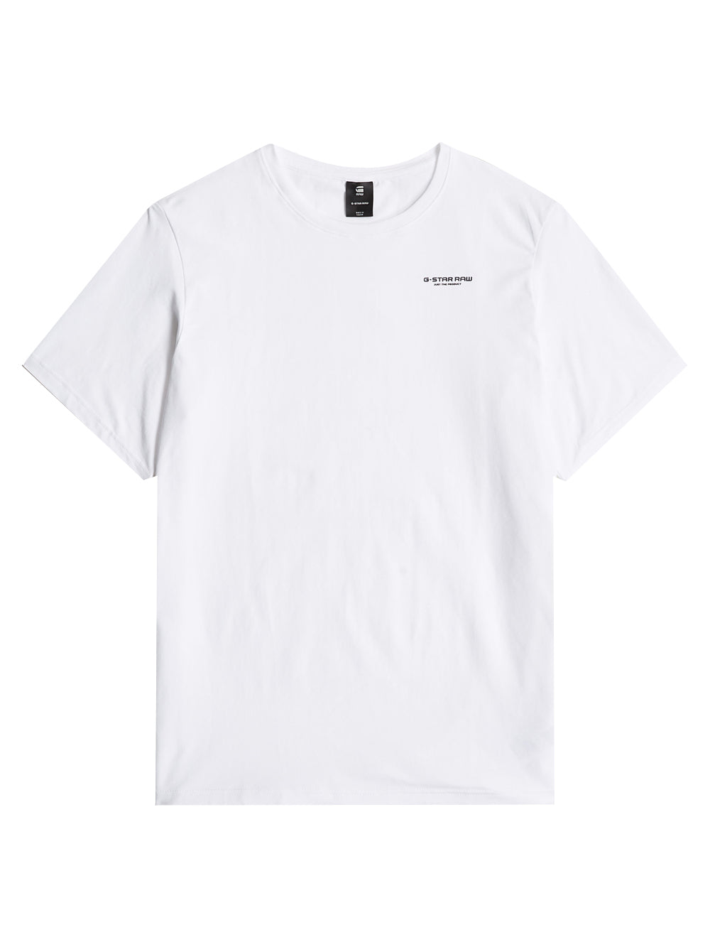 G-Star T-shirt Uomo Slim Base R T Bianco