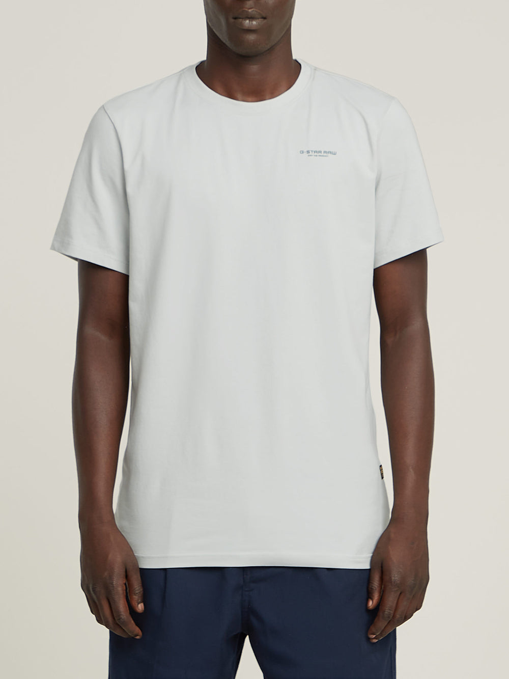 G-Star T-shirt Uomo Slim Base R T Grigio