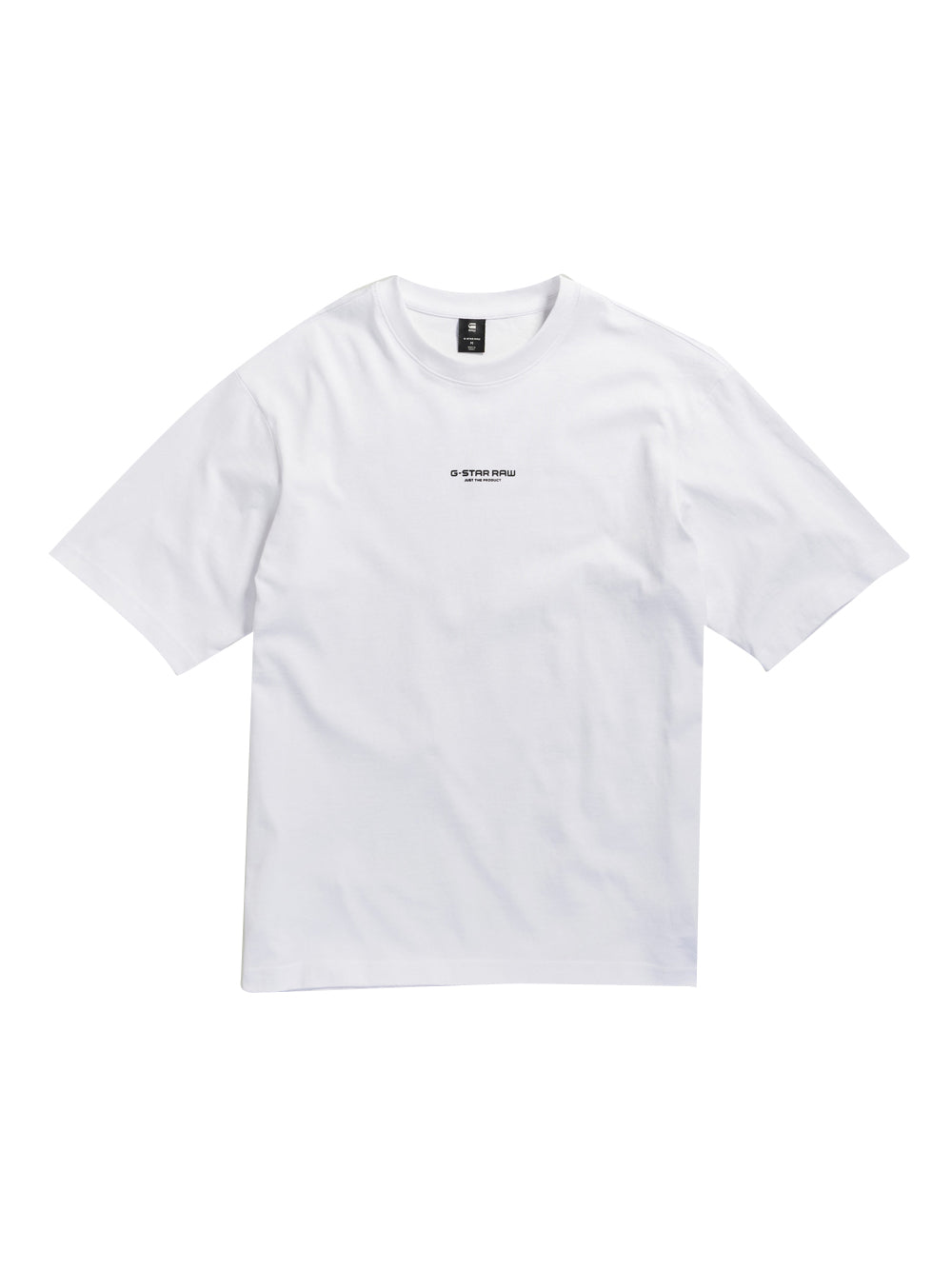 G-Star T-shirt Uomo Center Chest Bianco