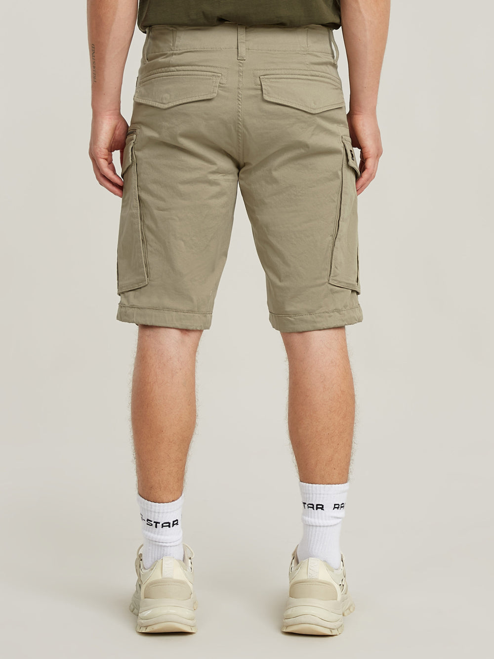 G-Star Bermuda Uomo Rovic Zip Beige