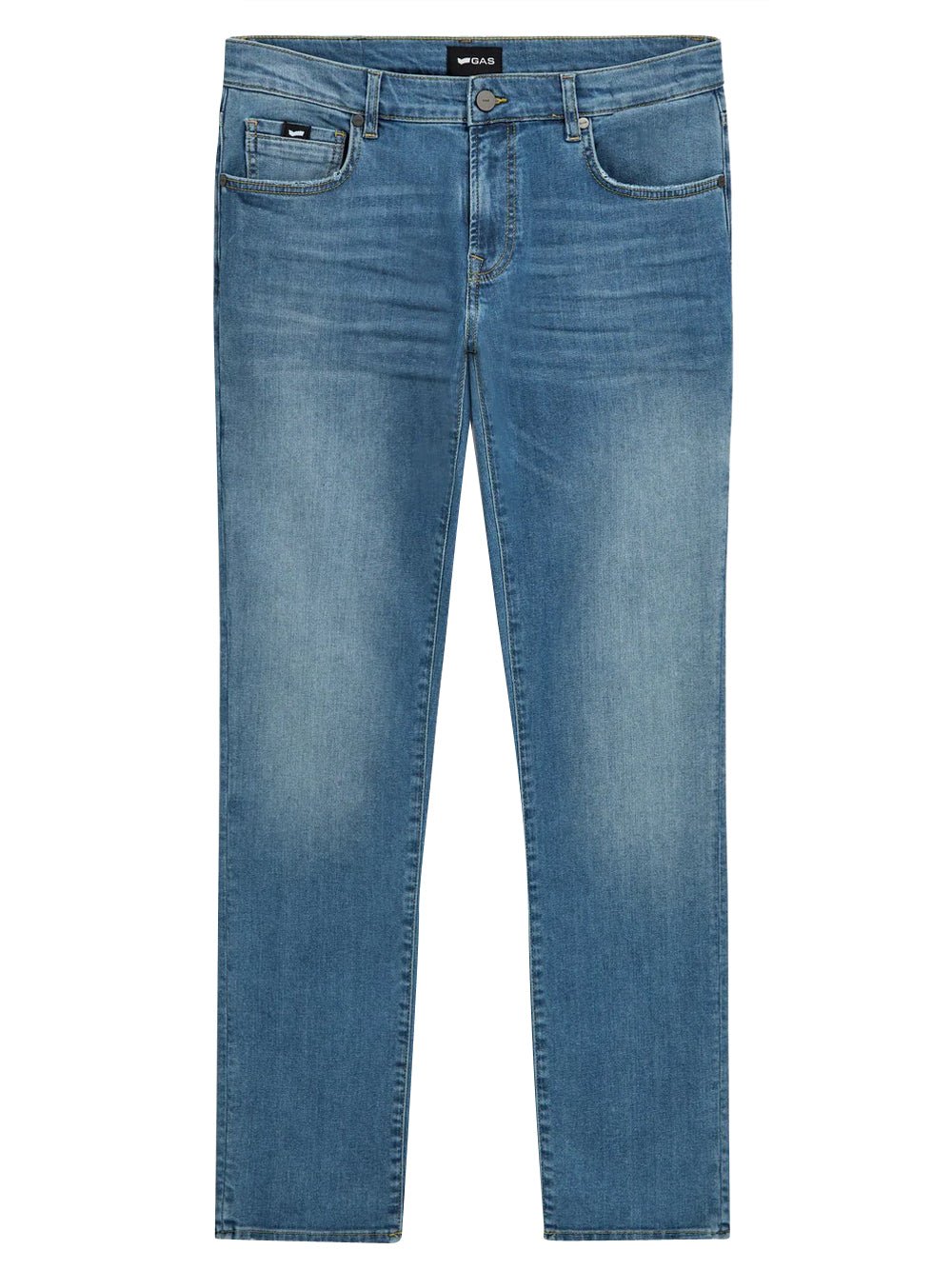 Gas Jeans Uomo 35146132030731 Blu