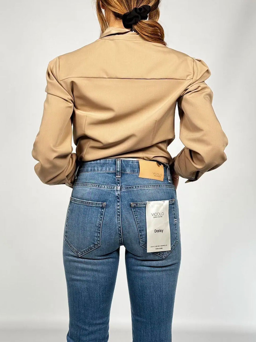 Haveone Camicia Casual Donna CVS-N134 Beige