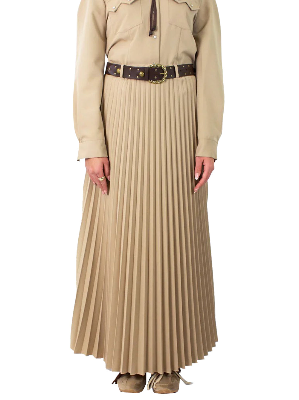 Haveone Gonna Lunga Donna GVS-N044 Beige