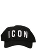 Icon Berretto Uomo Nero