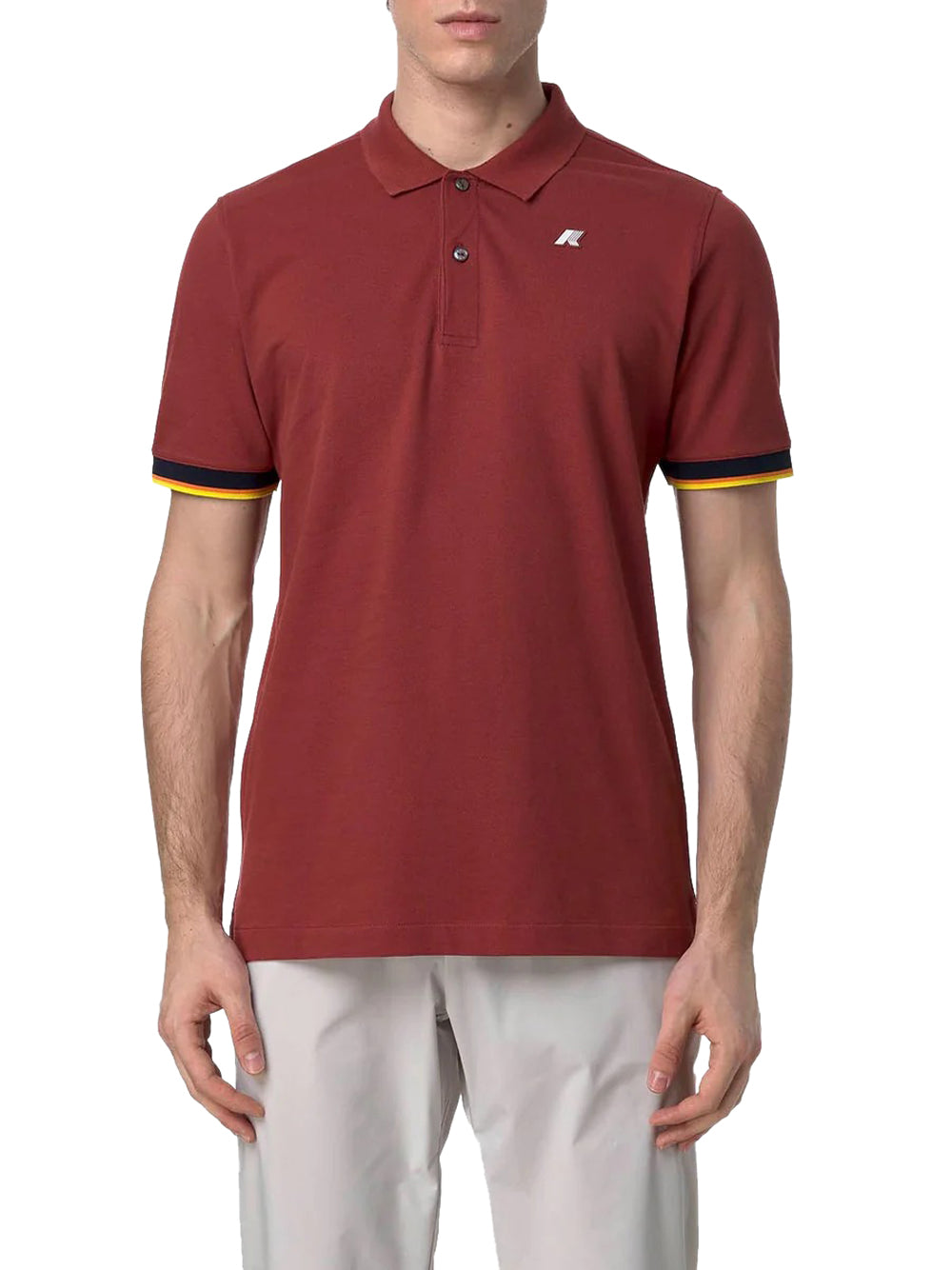 K-way Polo Uomo K1125BW A.CR_DES
