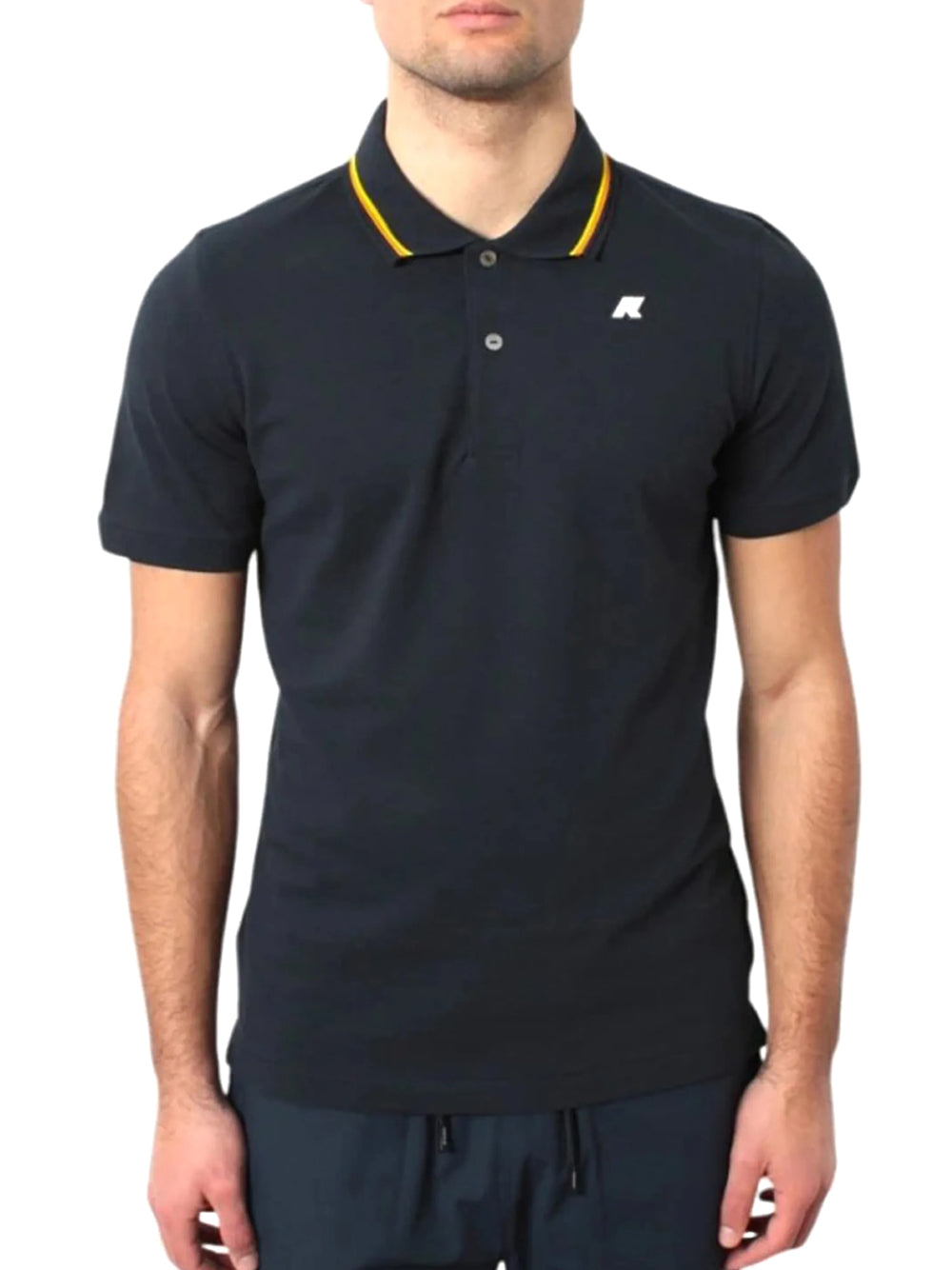 K-way Polo Uomo K1125DW Blu
