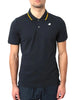 K-way Polo Uomo K1125DW Blu