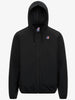 K-way Felpa Uomo Jourdain Travel Nero