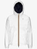K-way Giubbino Uomo Jake Plus.2 Double Bianco