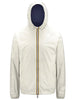 K-way Giubbino Uomo Jake Plus.2 Double Bianco