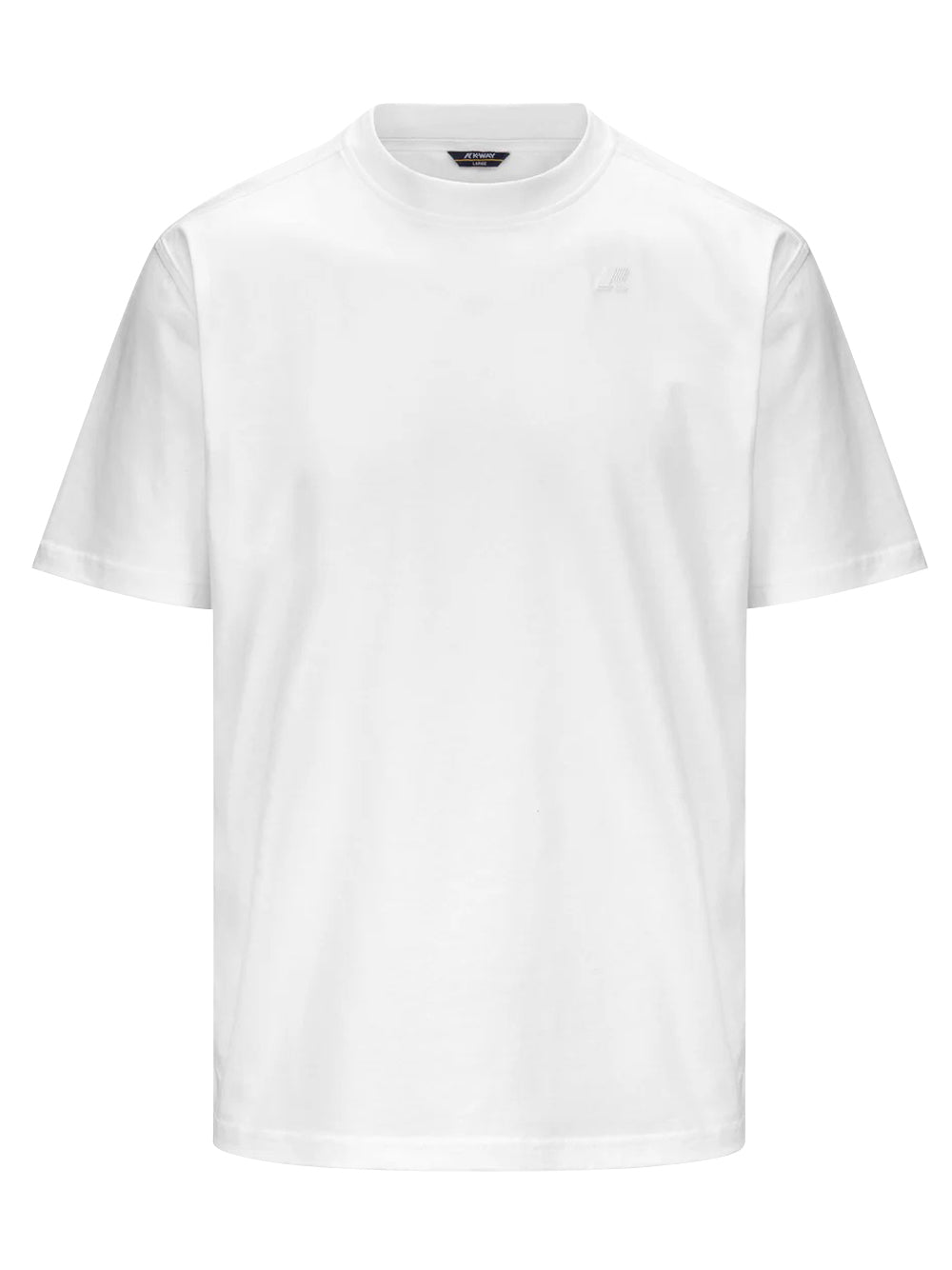K-way T-shirt Uomo K3136CW Bianco