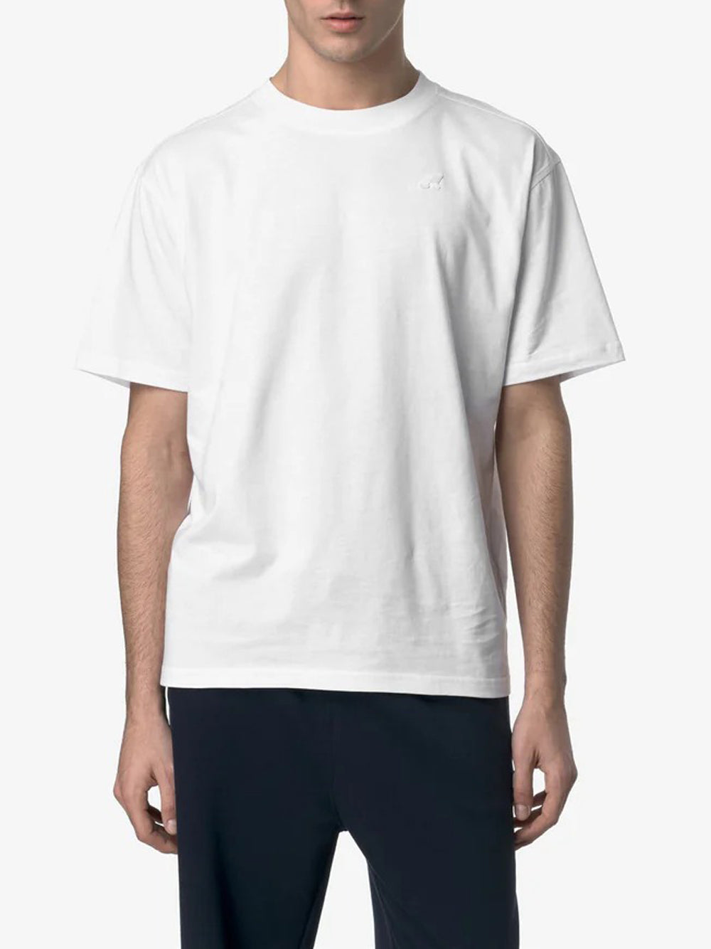 K-way T-shirt Uomo K3136CW Bianco