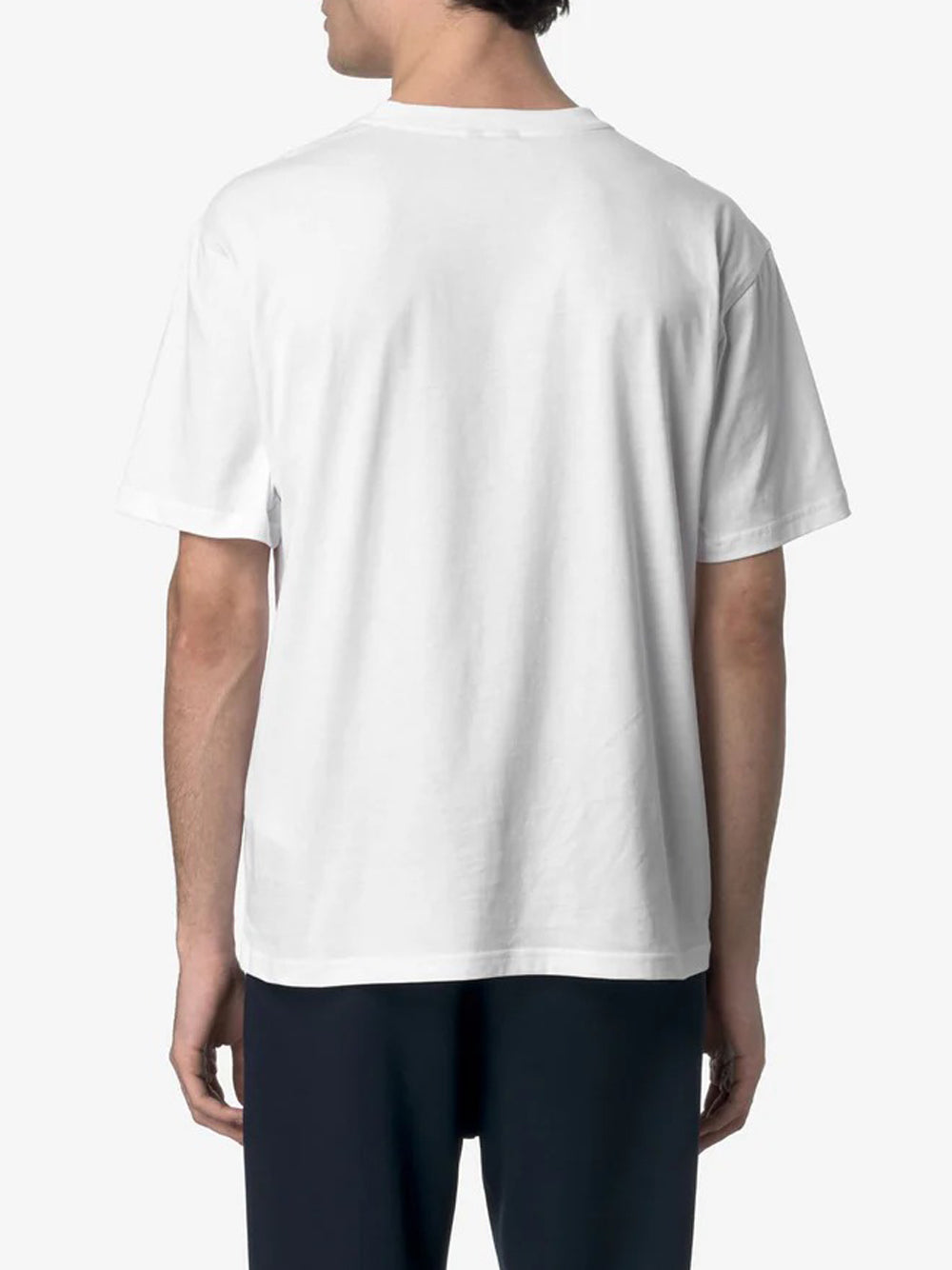 K-way T-shirt Uomo K3136CW Bianco