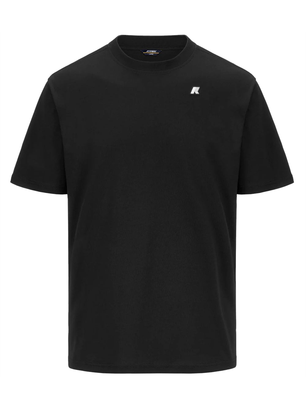 K-way T-shirt Uomo K3136CW Nero